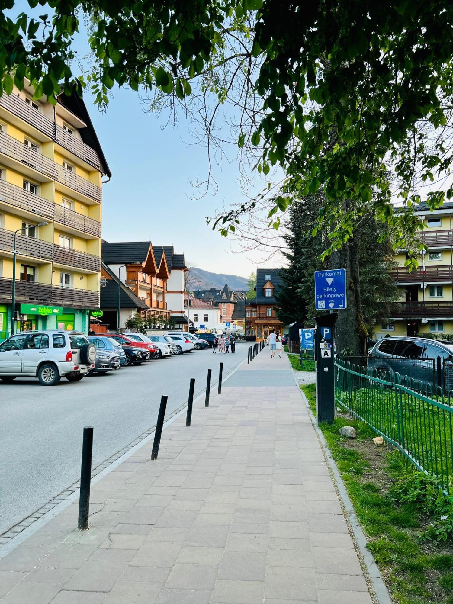 Mieszkanie Babci Danusi W Centrum Zakopanego - Juliusza Zborowskiego 3 Mieszkanie 24 外观 照片